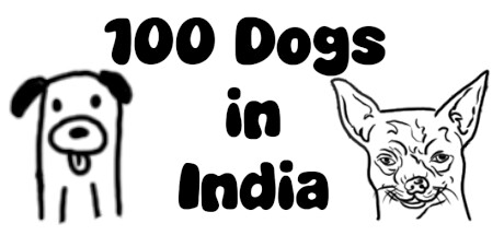 100 Dogs in India Cover Image