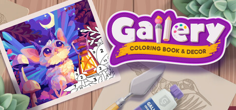 Gallery: Coloring book & decor Cover Image