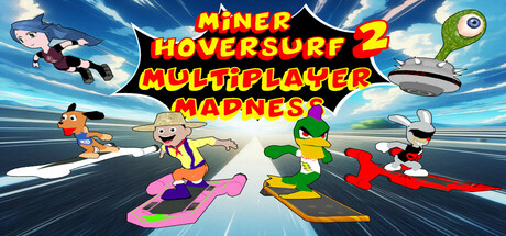 Miner Hoversurf 2 Multiplayer Madness Cover Image