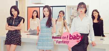 Come on,Fantasy baby! Cover Image