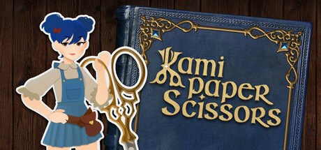 Kami Paper Scissors Cover Image