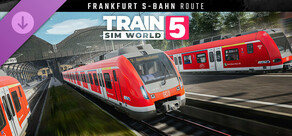 Train Sim World® 5: Frankfurt S-Bahn: S1, S8 & S9 Route Add-On 