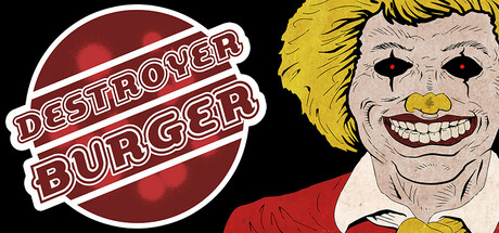 DESTROYER BURGER Cover Image
