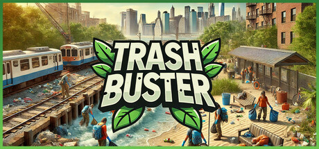 Trash Buster Simulator Cover Image