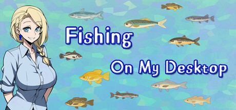 Fishing On My Desktop Cover Image