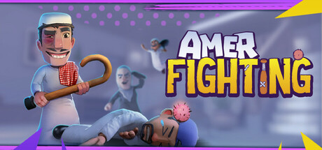 Amer Fighting - عامر المشاجرة Cover Image
