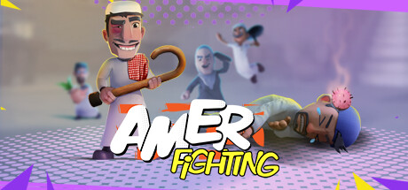 Amer Fighting - عامر المشاجرة Cover Image