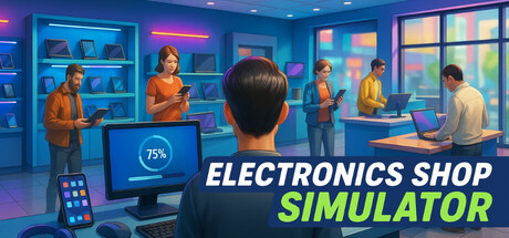 Electronics Shop Simulator Cover Image