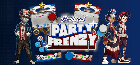 Political Party Frenzy Cover Image