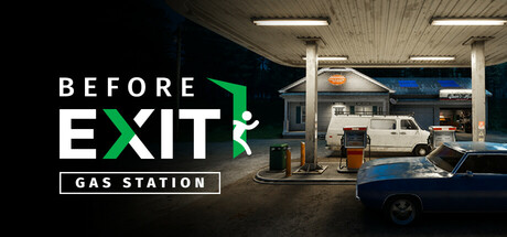 Before Exit: Gas Station Cover Image