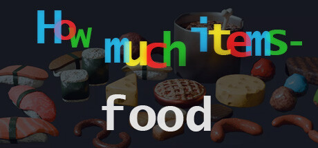 How Much Items - Food [steam key] 