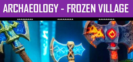 Archaeology - Frozen Village Cover Image