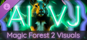 AI-VJ - Magic Forest 2 Visuals