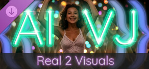 AI-VJ - Real 2 Visuals