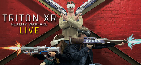 TritonXR: Reality Warfare LIVE Cover Image