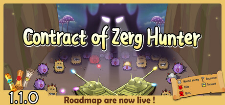Contract of Zerg Hunter Cover Image