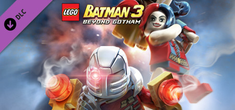 Lego batman 3 harley quinn sale