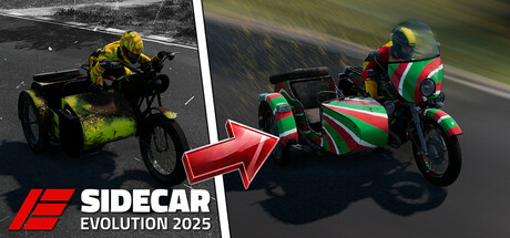 Sidecar Evolution 2025 Cover Image