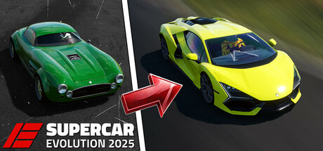 Supercar Evolution 2025 Cover Image