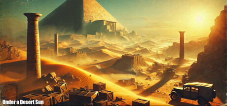 Under a Desert Sun: Seekers of the Cursed Vessel Cover Image