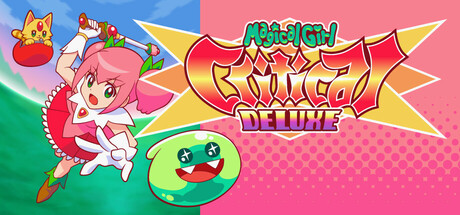 Magical Girl Critical DELUXE Cover Image