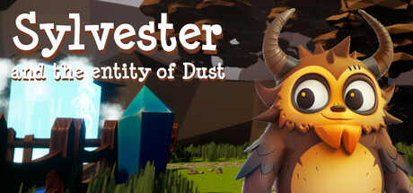 Sylvester and the entity of Dust Cover Image