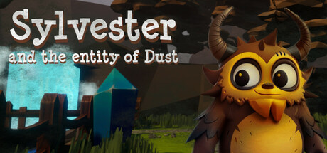 Sylvester and the entity of Dust Cover Image
