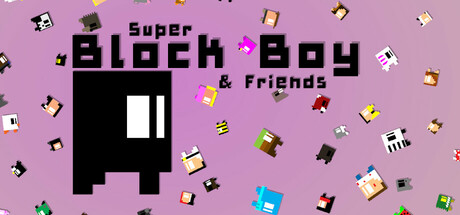 Super Block Boy and Friends Cover Image