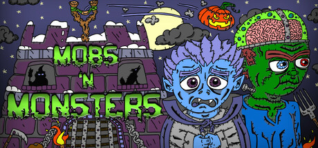 Mobs 'N Monsters Cover Image