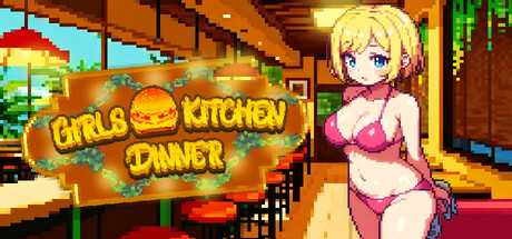 Girls Kitchen Dinner Cover Image