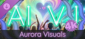 AI-VJ - Aurora 4k Visuals