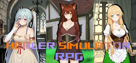Healer Simulator RPG Cover Image