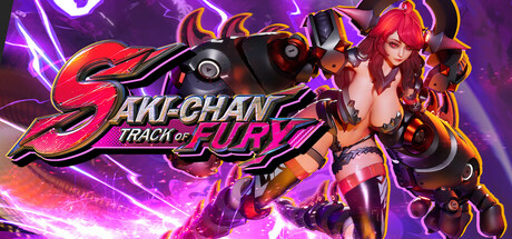 Sakichan - Track Of Fury Cover Image