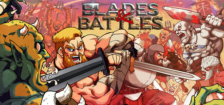 Blades & Battles Cover Image