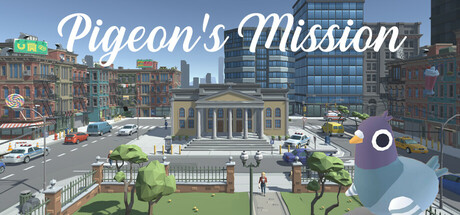 Pigeon's Mission Cover Image