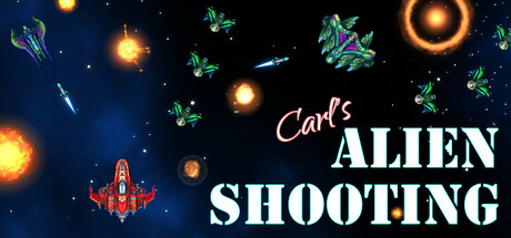 Carl's Alien Shooting Cover Image