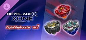 BEYBLADE X XONE Digital Beybooster Vol.1