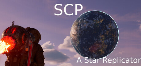 SCP : A Star Replicator Cover Image