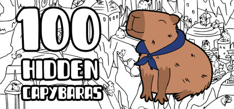 100 Hidden Capybaras Cover Image