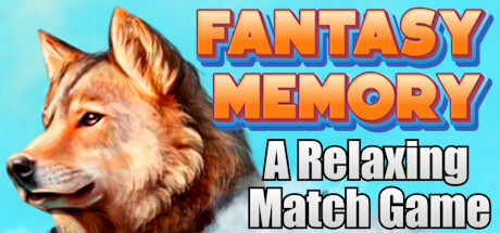 Fantasy Memory: A Relaxing Match Game Cover Image