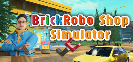 BrickRobo Shop Simulator Cover Image