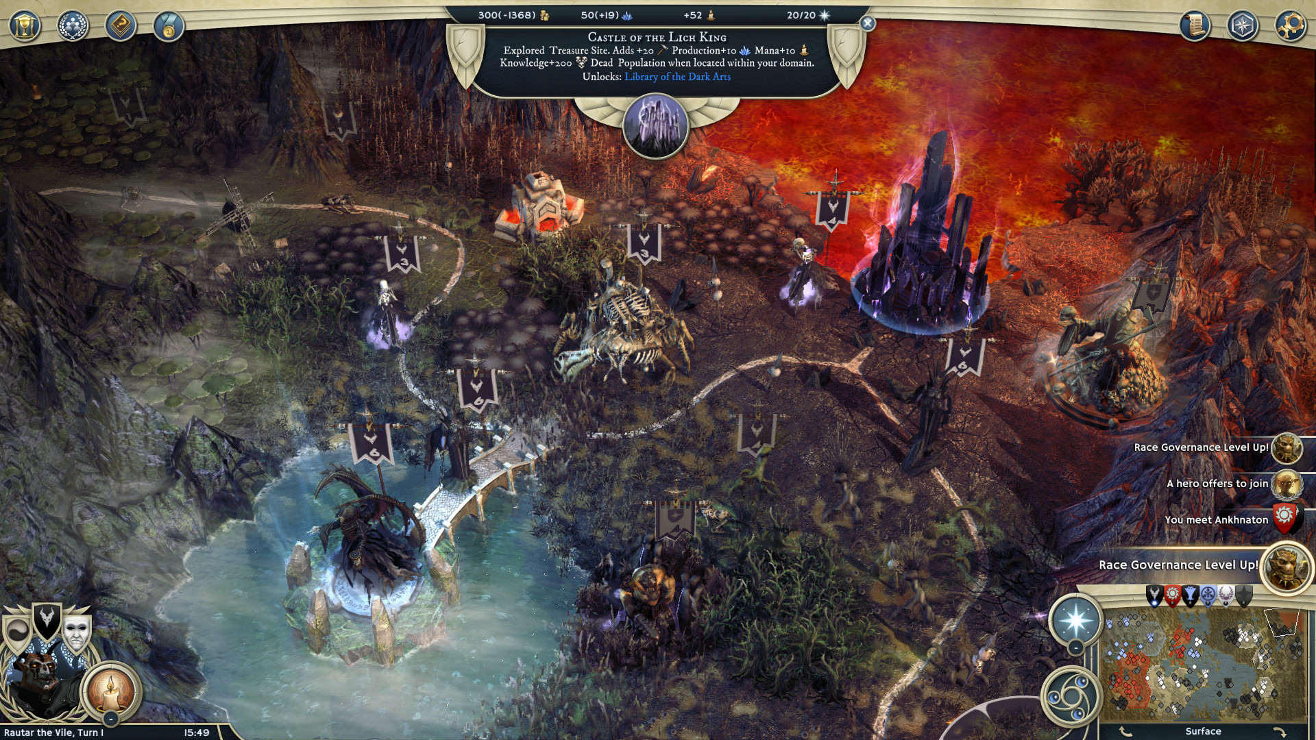 Age of Wonders III - Eternal Lords Expansion в Steam