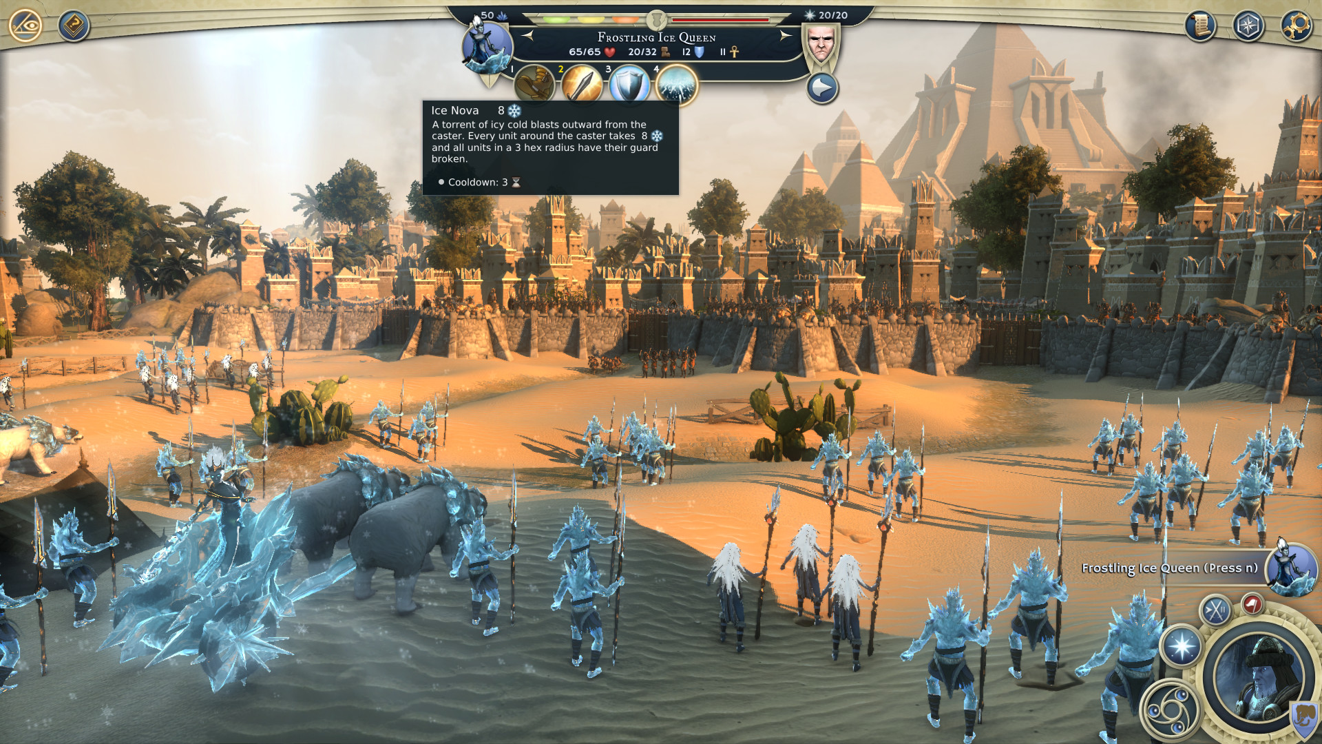 Age of Wonders III - Eternal Lords Expansion в Steam