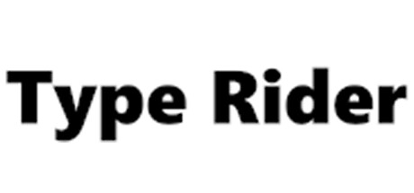 Type Rider Cover Image