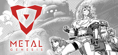 Metal Genesis Cover Image