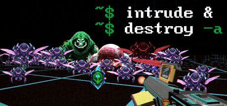 Intrude And Destroy Cover Image