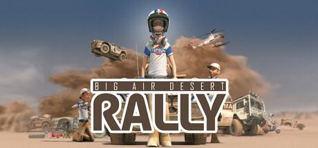 Big Air Desert Rally Cover Image