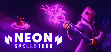 Neon Spellstorm Cover Image