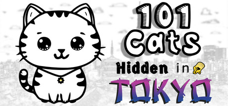 101 Cats Hidden in Tokyo Cover Image