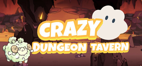 瘋狂地下餐酒館《Crazy Dungeon Tavern》 Cover Image